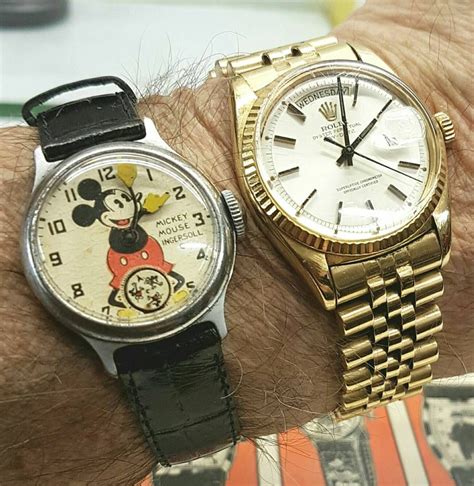 original rolex mickey mouse